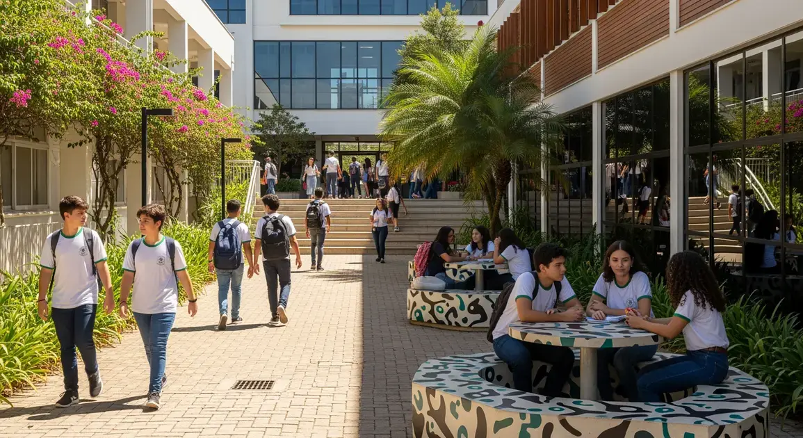 Confira 3 escolas particulares com bolsa de estudos em Porto Alegre em 2026