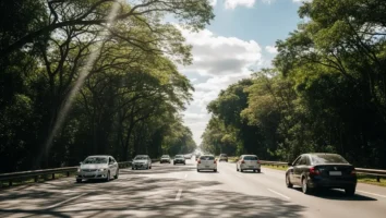 Qual é a distância entre Santa Cruz do Sul e Porto Alegre?