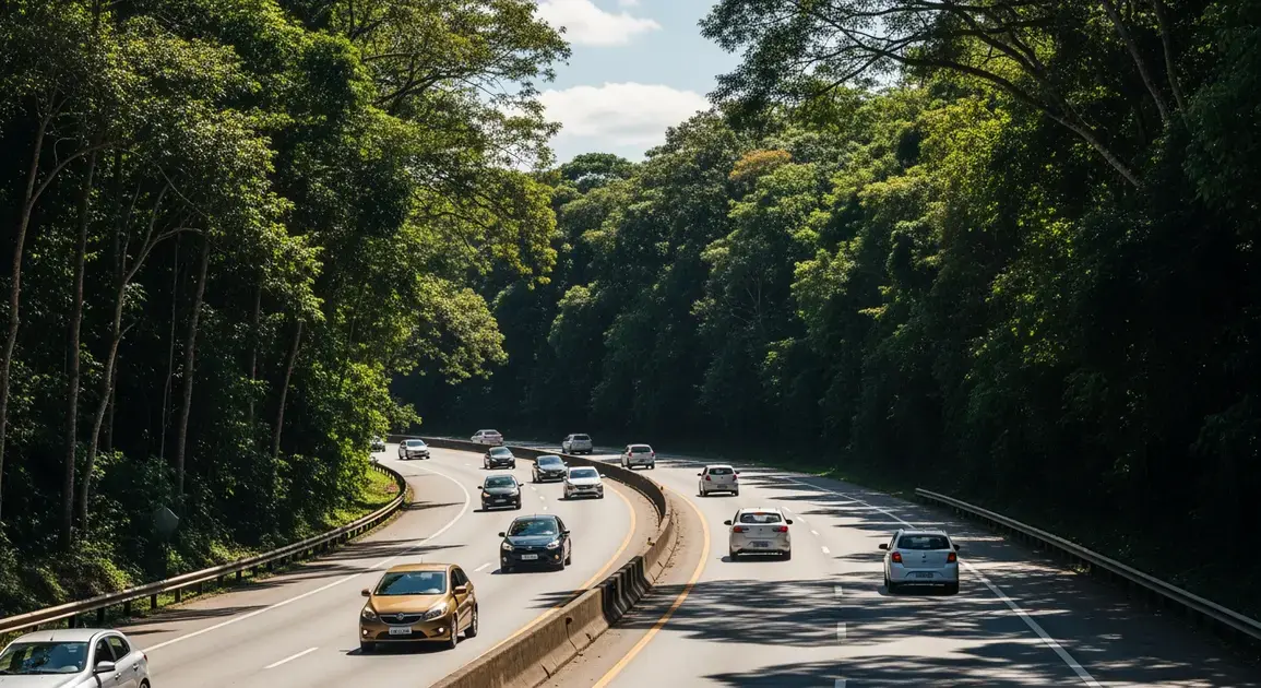 Qual é a distância entre Santa Maria e Porto Alegre?