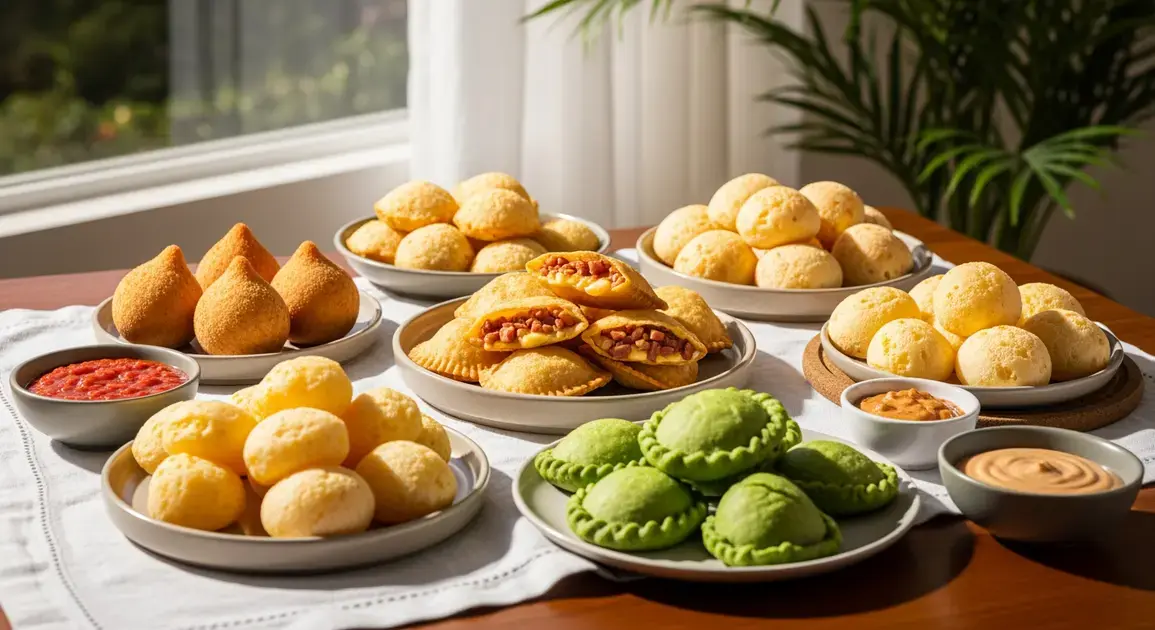 Veja 3 empresas para comprar cento de salgado em Porto Alegre