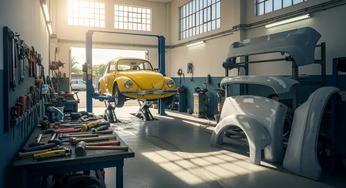 As 3 melhores funilarias na Zona Sul de Porto Alegre