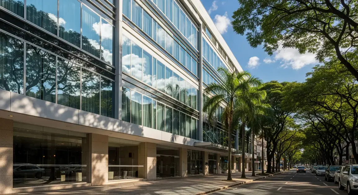 Confira 3 hotéis no bairro Petrópolis em Porto Alegre