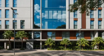 Veja 3 hotéis na Avenida Ipiranga em Porto Alegre