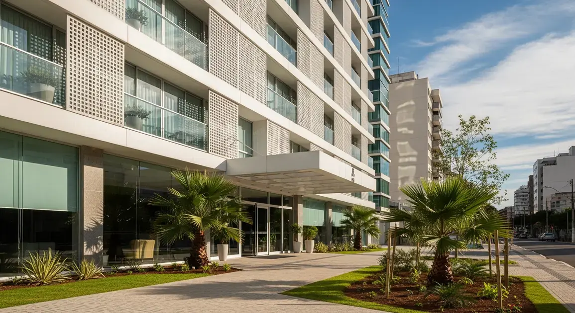 Veja 3 hotéis no Centro Histórico de Porto Alegre