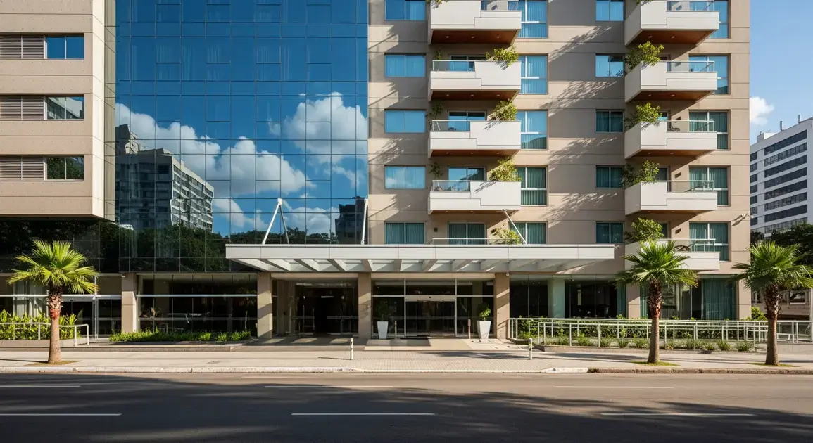 Veja 3 hotéis spa em Porto Alegre