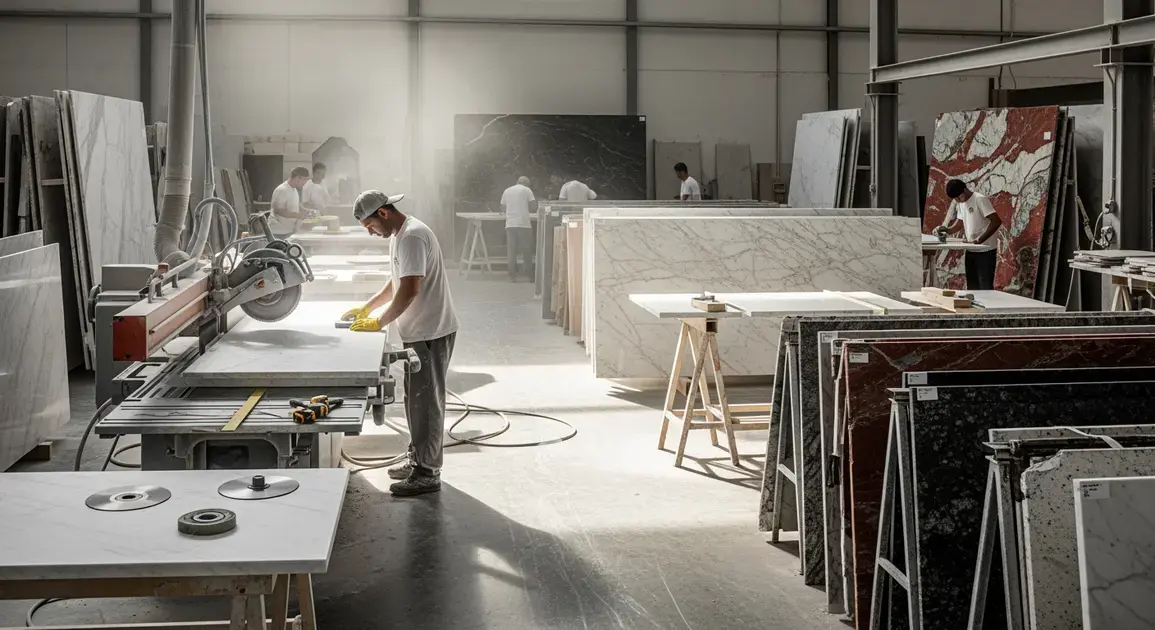 Veja as 3 melhores marmorarias em Porto Alegre