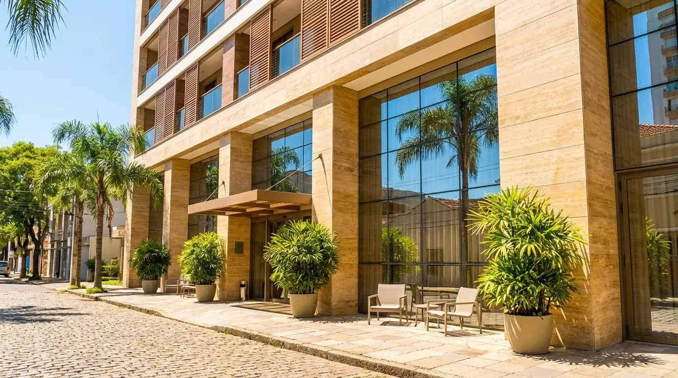 Hotel Sesc em Porto Alegre: 2 hotéis que você precisa conhecer Hotel Sesc em Porto Alegre: 2 hotéis que você precisa conhecer