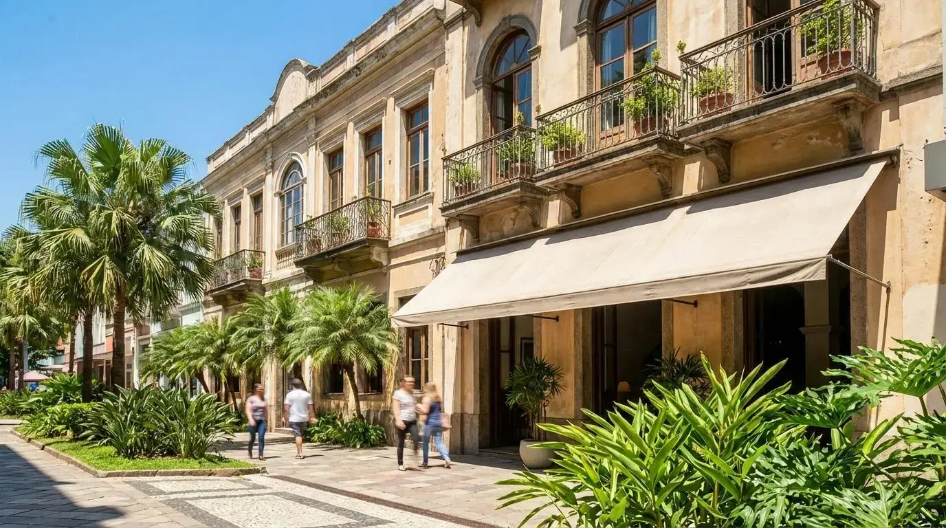 Moinhos de Vento: 3 hotéis pra fazer tudo a pé